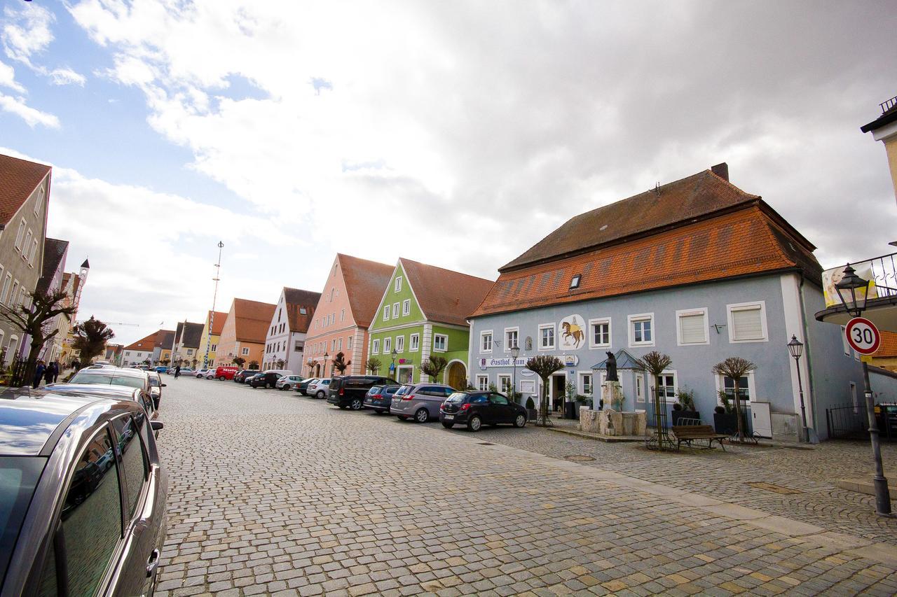 Pension "Zum Raubritter" Langquaid Eksteriør bilde